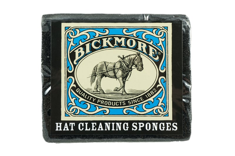 Bickmore إسفنجة تنظيف قبعة بيك موري - مثالية للقبعات الغربية، رعاة البقر، رعاة البقر والقبعات الأخرى السوداء - Image 2